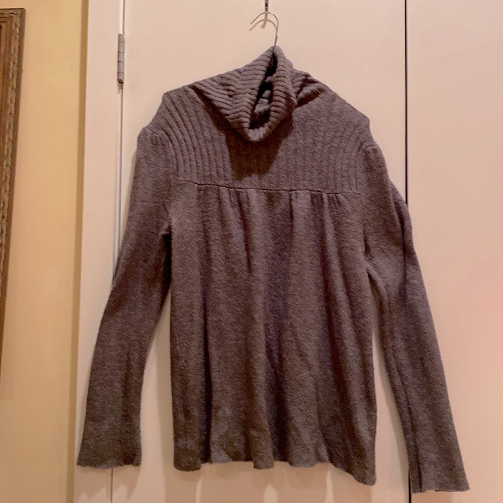 Soft knit turtleneck